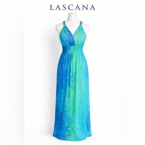 Lascana for Venus Blue and Green Maxi Dress